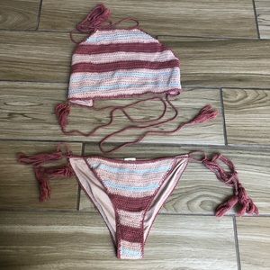 Crochet swimsuit